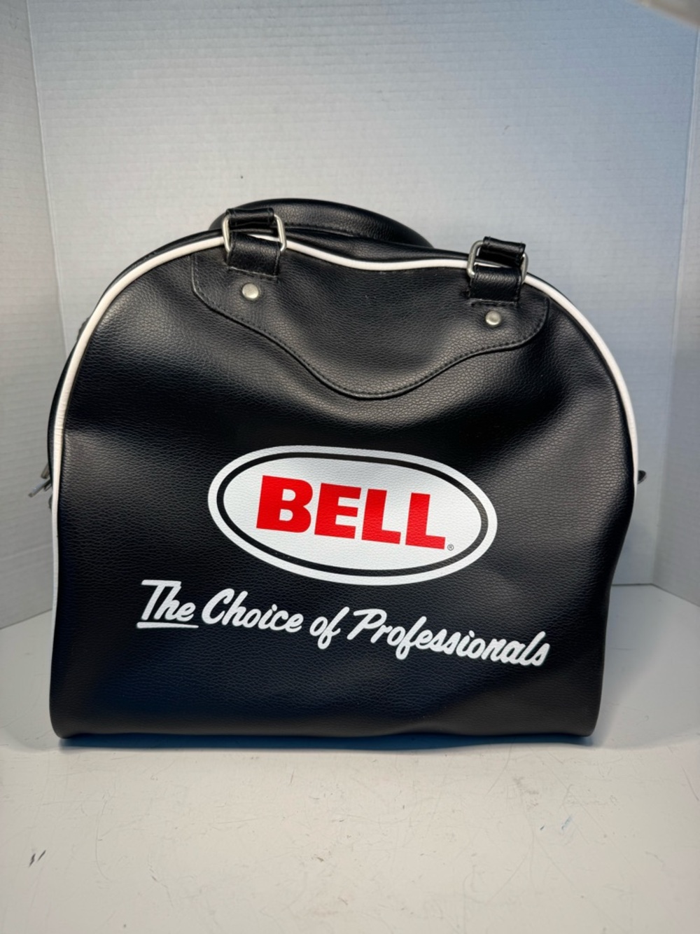 Bell Custom 500 Helmet Bag, designed to protect open-face helmets during transp
